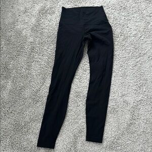 Lululemon Athletica Black Yoga Pants
